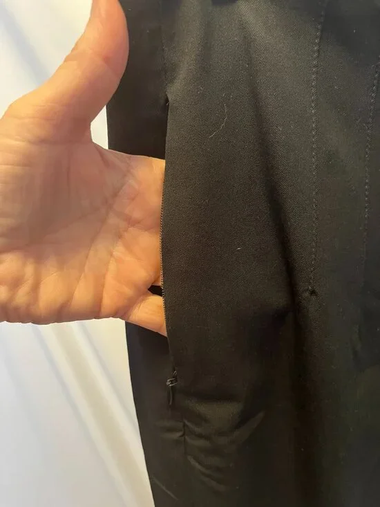 Old Navy Extra High‑Waisted Polished Pixie Skinny Pants – Size 14 - NWT - Picture 9 of 15